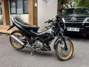 Suzuki satria fu 150 2013 lokasi di Ilir Barat I, tersedia melalui melalui situs Olx