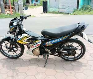 Jual bekas Suzuki satria fu 150 facelift 2014,lokasi di Duren Sawit