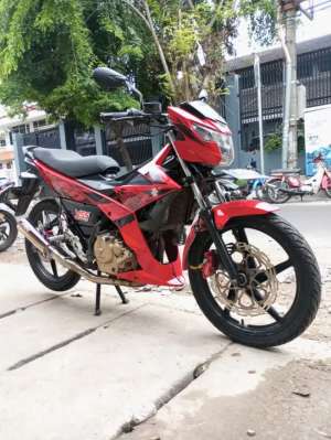 Jual bekas Suzuki Satria FU Fi 2018 Ganteng Joss Mulus,lokasi di Kebon Jeruk