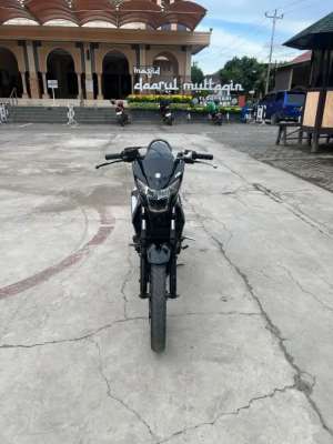 Jual bekas Suzuki satria FU injeksi th 2017,lokasi di Semarang Timur