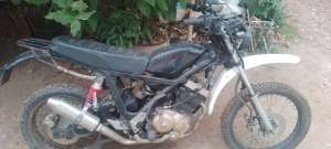 Jual bekas Suzuki Satria FU Modif Trail,lokasi di Kebayoran Lama
