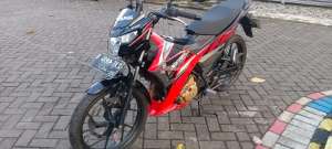Jual bekas Suzuki Satria FU150 Injection,lokasi di Bantar Gebang