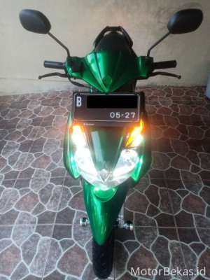 Jual bekas Suzuki SKYDRIVE Green Candy Tone color RESTORASI,lokasi di Sleman