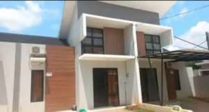 Take over kredit rumah cluster Bekasi lokasi di Setu, tersedia melalui melalui situs Olx