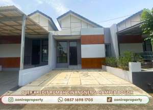 Take Over Rumah 55JT dkt Kampus IPB Bogor Dramaga di Geriya Selaras lokasi di ciampea, tersedia melalui melalui situs Lamudi