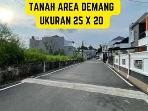 TANAH AREA DEMANG KOTA PALEMBANG lokasi di Ilir Barat I, tersedia melalui melalui situs Olx