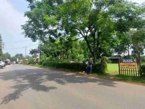 Tanah hook datar rata siap bangun di jalan utama lokasi di Sawangan, tersedia melalui melalui situs Olx