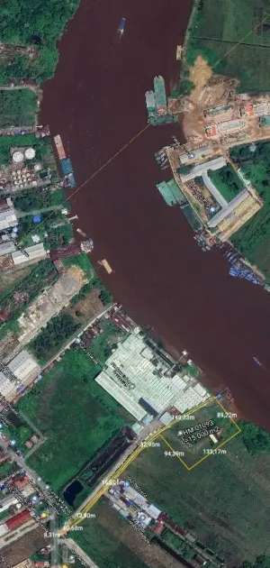 Tanah Jalan Adisucipto Sampai Sungai Kapuas lokasi di Pontianak Tenggara, tersedia melalui melalui situs Olx