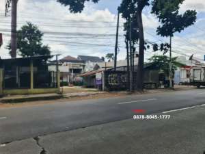 Tanah Komersial Jl. Pasar MInggu-Depok, Lenteng Agung, Jakarta Selatan lokasi di Jagakarsa, tersedia melalui melalui situs Olx