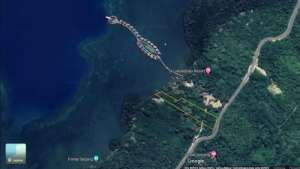 Tanah lingkungan resort los pantai Labuan Bajo, Nusa tenggara Timur lokasi di Komodo, tersedia melalui melalui situs Olx