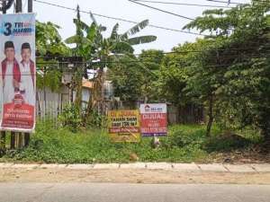 Tanah siap bangun di jalan H Agus Salim Bekasi lokasi di bekasi-jaya, tersedia melalui melalui situs Lamudi