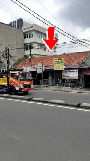 Tanah Strategis pinggir jalan Ciputat Raya, cocok untuk Ruko, Resto lokasi di Cilandak, tersedia melalui melalui situs Olx