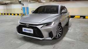 Jual bekas TDP 13JT Toyota Vios 1.5 G Bensin-AT Putih 2023,lokasi di 