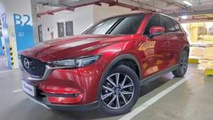 Jual bekas TDP 14JT Mazda CX-5 2.5 Grand Touring Bensin-AT Merah 2020,lokasi di 