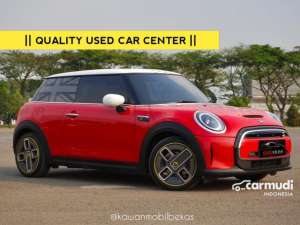 Jual bekas TDP 219jtMINI Cooper ,0 Cooper SE Hatchback 2025 Merah Nik 2023 Kondisi istimewa bergaransi dan dijamin siap pakai Kawanmobilbekas,lokasi di DKI Jakarta