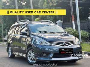 Jual bekas TDP 32jtNissan Grand Livina 1,5 Highway Star MPV 2014 Biru kondisi istimewa bergaransi dan dijamin siap pakai Kawanmobilbekas,lokasi di DKI Jakarta