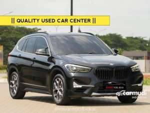 Jual bekas TDP 40jtBMW X1 1,5 sDrive18i xLine SUV 2020 Hitam kondisi Istimewa bergaransi dan dijamin siap pakai Kawanmobilbekas,lokasi di DKI Jakarta