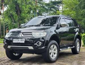 Jual bekas TDP 40.JT NEGO PAJERO DAKAR VGT 2.5 AT DIESEL 2014 NIK2013 HITAM,lokasi di 