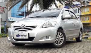Jual bekas TDP 4,JT Toyota Vios 1.5 G Bensin-AT Silver 2010,lokasi di 