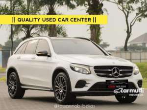 Jual bekas TDP 5jtMercedes-Benz GLC200 2,0 AMG SUV 2019 Putih kondisi Istimewa bergaransi dan dijamin siap pakai Kawanmobilbekas,lokasi di DKI Jakarta
