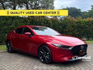 Jual bekas TDP 72jtMazda 3 2,0 SKYACTIV-G Hatchback AT 2024 Merah Nik 2023 Kondisi Istimewa Bergaransi Dan Dijamin Siap Pakai kawanmobilbekas,lokasi di DKI Jakarta