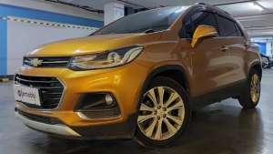 Jual bekas TDP 7,JT Chevrolet Trax 1.4 Premier Bensin-AT Orange 2018,lokasi di 