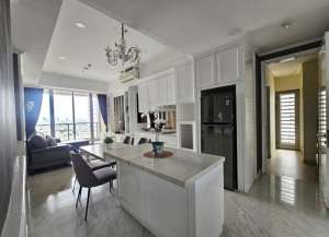 Terbaru Unit Exclusive Dengan Disegn Interior Mewah Dijual Condominium Taman Anggrek Residences 3BR1 Luas 135m2 Siap Huni, Lokasi Di Tanjung Duren lokasi di grogol-petamburan, tersedia melalui melalui situs Lamudi