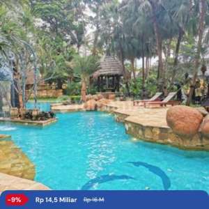 Termurah Apartemen Four Seasons 4br Penthouse View City No Blocking, Semifurnish, Luxury Mewah , tersedia melalui melalui situs Rumah123