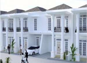 Termurah, Cluster American Style di Jakarta Timur dekat TolLRT lokasi di ceger, tersedia melalui melalui situs Lamudi