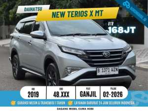 Jual bekas Termurah Daihatsu Terios 2019 Bensin,lokasi di 