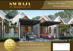 TERMURAH DI BAJAK 5 DENGAN LEBAR 6X18 TIPE 70 lokasi di Medan Amplas, tersedia melalui melalui situs Olx