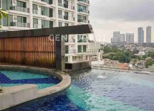 TERMURAH dibawah harga NJOP Apartemen Big Studio Nine Residence Furnished lokasi di pancoran-1, tersedia melalui melalui situs Lamudi
