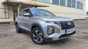 Jual bekas TERMURAH Hyundai Creta 1.5 Trend Bensin-MT 2023 ZKZ B,lokasi di 