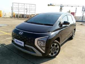 Jual bekas TERMURAH Hyundai Stargazer 1.5 Style Bensin-AT 2022 ROC,lokasi di 