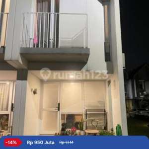 Termurah. Jual Rumah Siap Huni Cluster Myza Di Bumi Serpong Damai Rumah PPJB di Cluster Myza BSD City Tangerang, Cicalengka, Pagedangan, Tangerang, Banten, Indonesia, 15336, Serpong , tersedia melalui melalui situs Rumah123