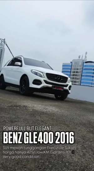 Jual bekas TermurahMercedes GLE400 2016,lokasi di 