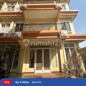 Termurah Rumah Mutiara Mediterania Pluit Pantai Mutiara Hoek , tersedia melalui melalui situs Rumah123