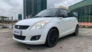 Jual bekas TERMURAH Suzuki Swift 1.4 GX Bensin-MT 2012 KOH,lokasi di 
