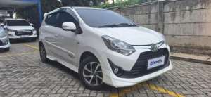 Jual bekas TERMURAH Toyota Agya 1.2 G TRD Sportivo Bensin-AT 2018 PFI B,lokasi di 