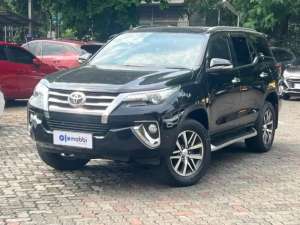 Jual bekas TERMURAH Toyota Fortuner 2.7 4x2 SRZ Bensin-AT 2016 NJA,lokasi di 