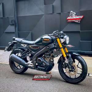 Jual bekas TERMURAH YAMAHA XSR 2023 XSR155 CAFE RACER MODERN KLASIK JAPSTYLE,lokasi di Kelapa Gading