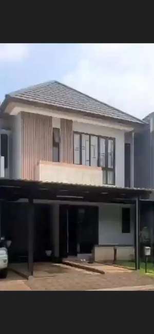 The Mozia Cluster Amarine BSD City Rumah 2 Lantai Fully Furnished SHM 3,5 M Nego lokasi di Pagedangan, tersedia melalui melalui situs Olx