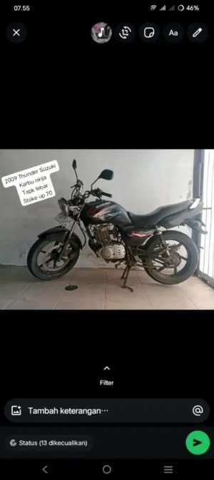 Jual bekas Thunder 2009 tapi,lokasi di Tajurhalang