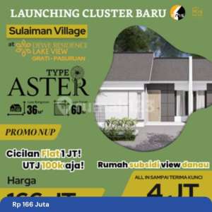 Tipe Aster 3660 Rumah Nyaman Harga Terjangkau , tersedia melalui melalui situs Rumah123