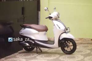 Jual bekas Tipe Lux , Km 6 RibuYamaha Filano Lux 2025 , Pajak Hidup,lokasi di Sukmajaya