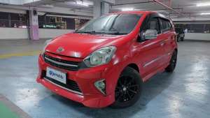 Jual bekas Toyota Agya 1.0 G TRD Sportivo Bensin-MT 2015 Merah,lokasi di 