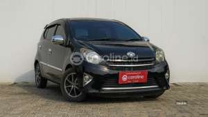 Jual bekas Toyota Agya 1.0L G AT 2015 - TDP 6 Juta Cicilan 2 Jutaan - D1654ACY,lokasi di Jawa Barat