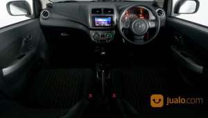 Jual bekas Toyota Agya 1.2 G MT 2018 Silver,lokasi di Kota Palembang