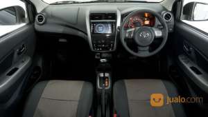 Jual bekas Toyota Agya 1.2 G TRD AT 2021 Abu-Abu,lokasi di Kota Jakarta Selatan