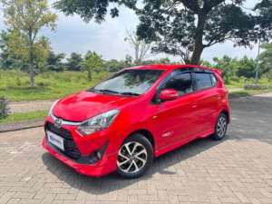 Jual bekas Toyota Agya 1.2 TRD Sportivo Bensin OTOMATIS 2018 WBS,lokasi di 
